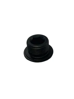 SD B-85 Spindle Bolt Black